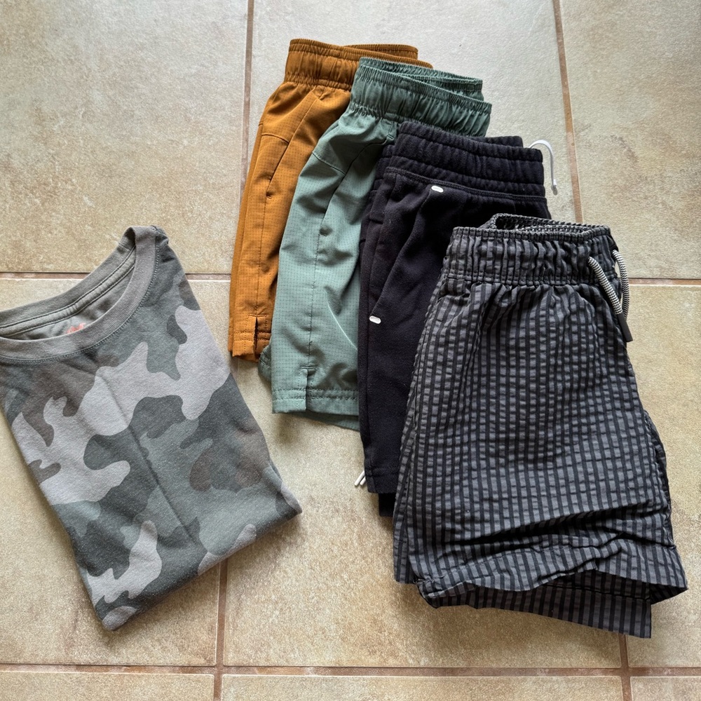 6 piece boy bundle